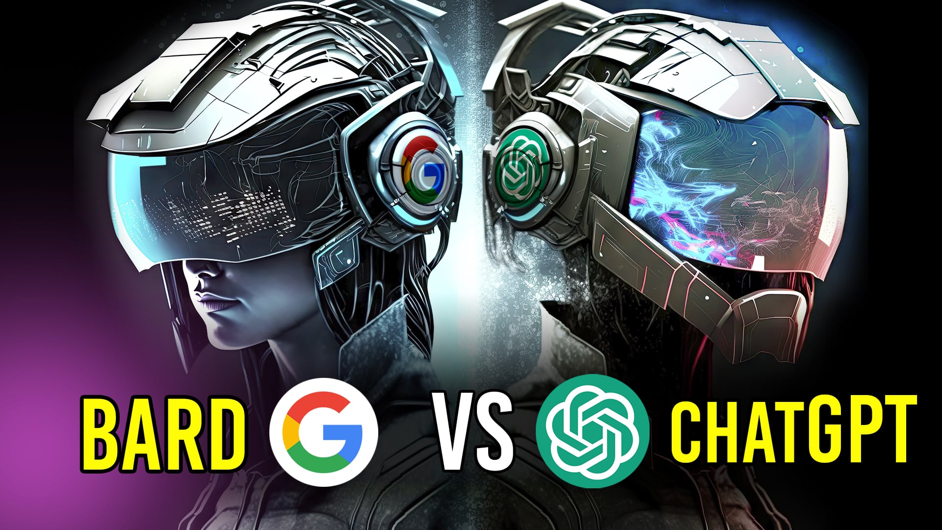GOOGLE BARD vs CHATGPT la batalla ÉPICA de las AI